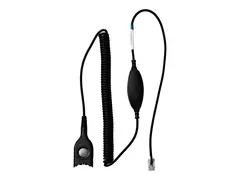 EPOS CHS 01 - Hodetelefonkabel EasyDisconnect til RJ-9 hann - rullet sammen