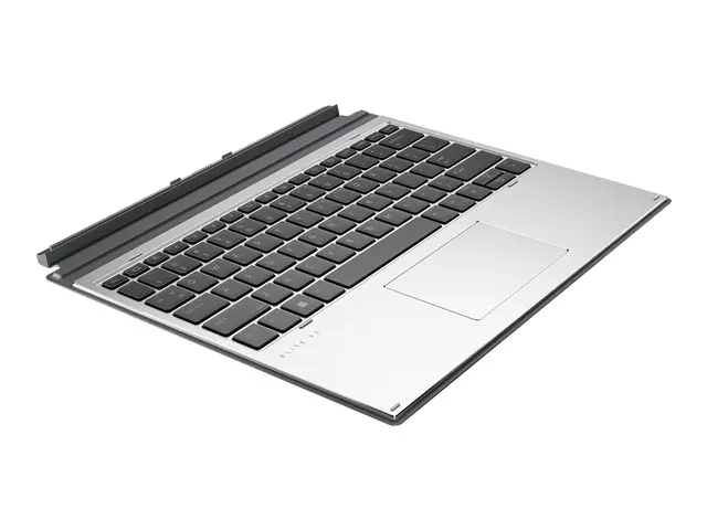 HP Premium - Tastatur med ClickPad bakbelysning POGO pin Tysk for ...