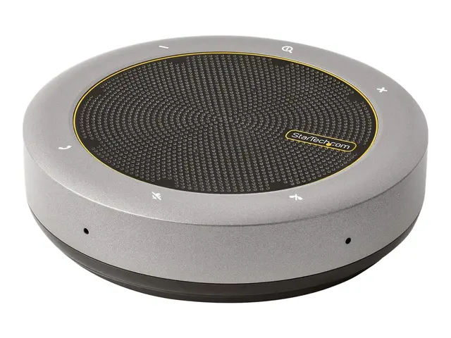 StarTech.com USB-C Conference Speaker Mini Dock, Portable Boardroo...