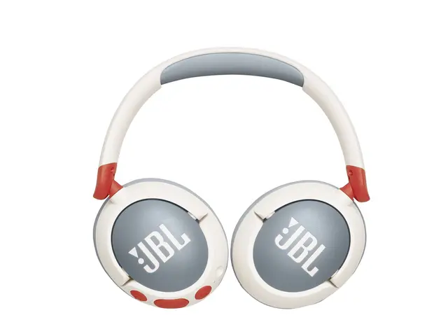 JBL Junior 470NC - Hodetelefoner med mikrofon - full størrelse - B...
