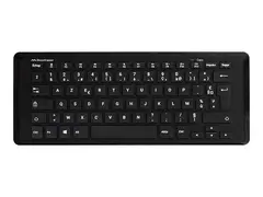 Mousetrapper Type Mini - Tastatur compact - tr&#229;dl&#248;s - Bluetooth - AZERTY - Fransk