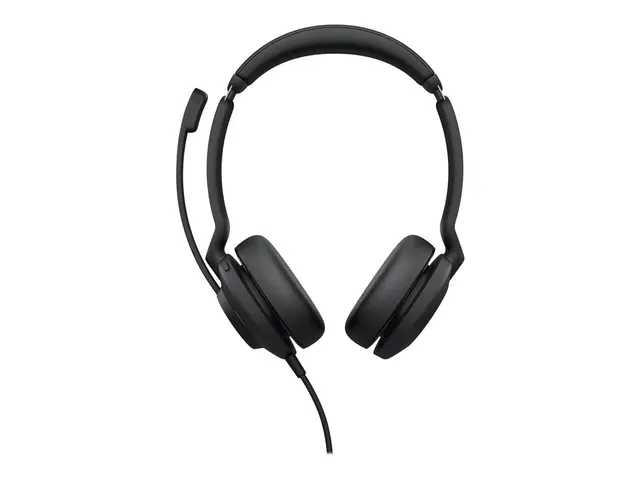 Jabra Evolve2 30 SE MS Stereo - Hodesett on-ear kablet USB-A lydis...