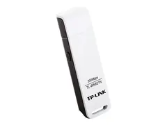 TP-Link TL-WN821N - Nettverksadapter - USB 2.0 802.11b/g, 802.11n (draft 2.0)
