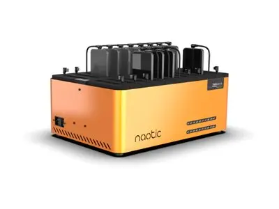 Naotic TABIDOCK S20 - Ladestasjon QC 3.0 20 utgangskontakter (USB-C)