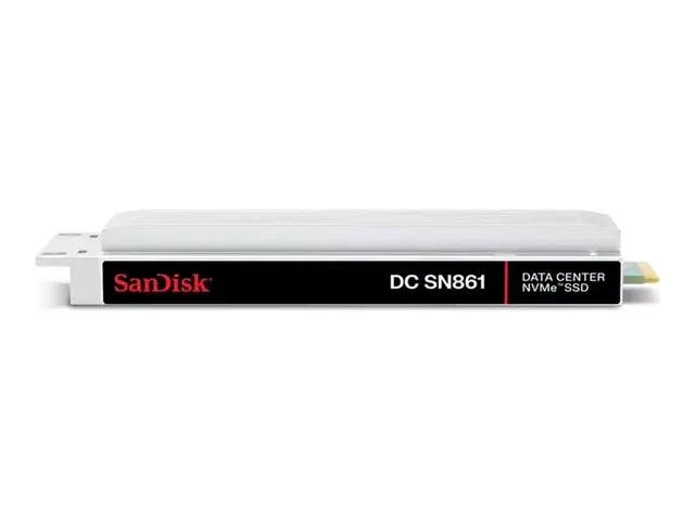 SanDisk DC SN861 - SSD Enterprise kryptert 7.68 TB intern E1.S 15m...