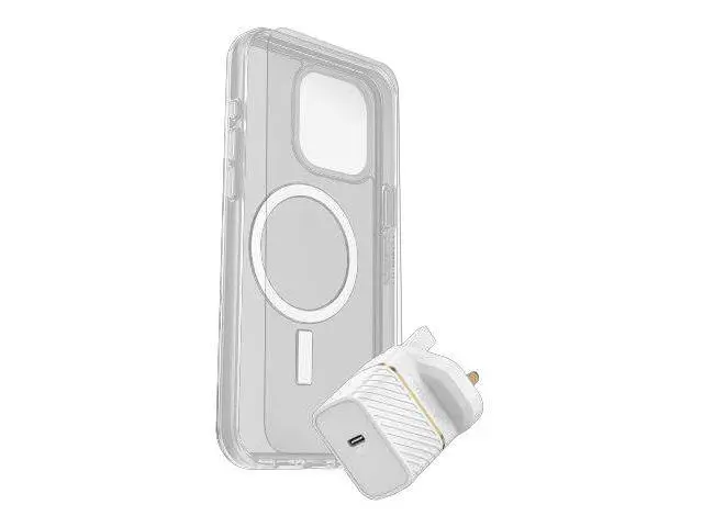 OtterBox Symmetry Series - Baksidedeksel for mobiltelefon MagSafe-...