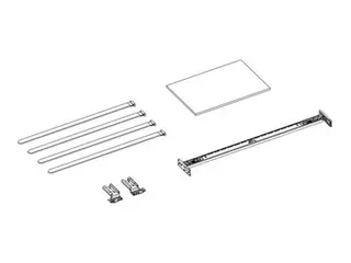 Dell - Kabel belastningsavlastningsstang kundesett - Arve garantien til Dell-systemet eller 1 års maskinvaregaranti - for PowerEdge R450, R470, R650, R660, R6615, R6625, R670, R6715, R6725, R7725