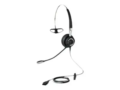 Jabra BIZ 2400 II QD Mono NC 3-in-1 Wideband - Hodesett - on-ear -...