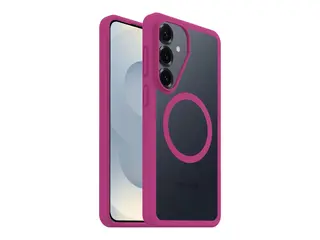 OtterBox React Series - Baksidedeksel for mobiltelefon rosa oppvåkning (klar) - for Samsung Galaxy S26+