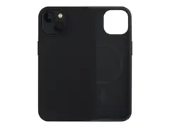 dbramante1928 Iceland Ultra - Baksidedeksel for mobiltelefon MagSafe-samsvar - plastikk, D3O - svart - for Apple iPhone 14
