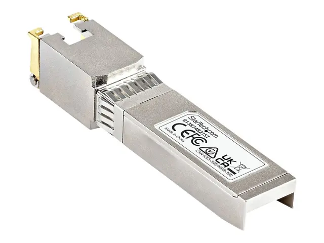Startech HPE 813874-B21 Compatible SFP+ Module, 10GBASE-T, SFP to ...