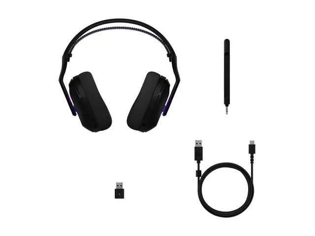 Logitech G G522 - Hodesett full størrelse Bluetooth / LIGHTSPEED t...