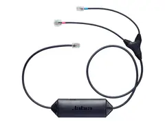 Jabra LINK - Elektronisk kroksvitsjadapter for hodesett for Avaya 1403, 1408, 1416, 9404, 9408, 9504, 9508