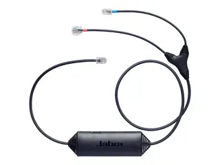 Jabra LINK - Elektronisk kroksvitsjadapter for hodesett for Avaya 1403, 1408, 1416, 9404, 9408, 9504, 9508