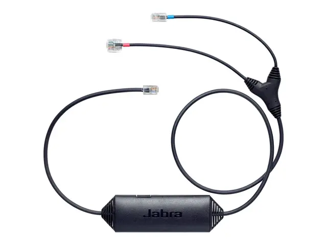 Jabra LINK - Elektronisk kroksvitsjadapter for hodesett - for Avay...