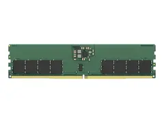 Kingston ValueRAM - DDR5 - modul - 16 GB DIMM 288-pin - 3200 MHz - CL52 - 1.1 V - klokkete ubufferte - on-die ECC