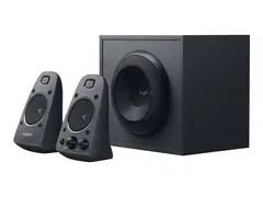 Logitech Z625 - Høyttalersystem 2,1 kanaler - 200 watt (Total)