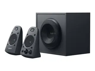 Logitech Z625 - Høyttalersystem - 2,1 kanaler 200 watt (Total)