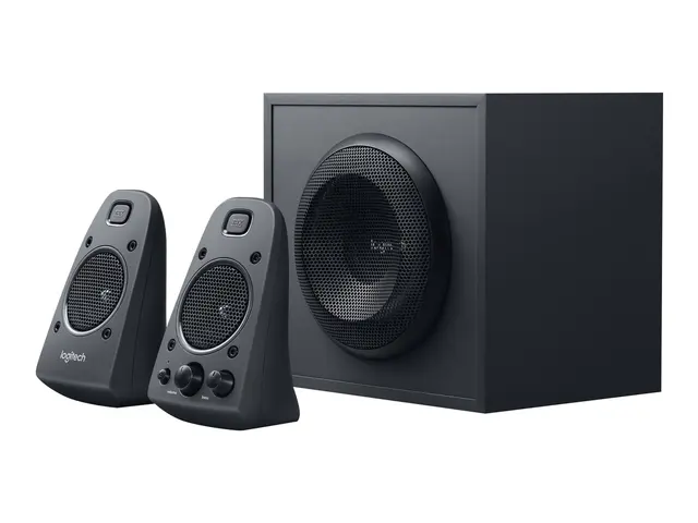 Logitech Z625 - Høyttalersystem - 2,1 kanaler - 200 watt (Total)