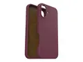 OtterBox Symmetry Series - Baksidedeksel for mobiltelefon MagSafe-samsvar - kaktusl&#230;r, polyuretan - revb&#230;r (rosa) - for Apple iPhone 16 Plus