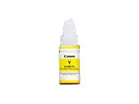 Canon GI 490 Y - 70 ml - gul - original blekkrefill - for PIXMA G1400, G1410, G1411, G2400, G2410, G3400, G3411, G3415, G4400, G4411