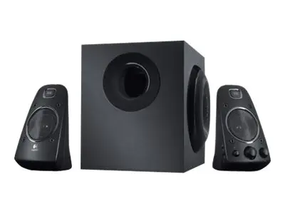 Logitech Z-623 - Høyttalersystem - for PC - 2,1 kanaler - 200 watt...