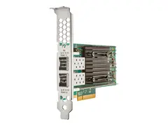 HPE SN1700Q - Vertbussadapter - PCIe 4.0 x8 lav profil 64Gb Fibre Channel (Short Wave) x 2 - for Alletra 4120