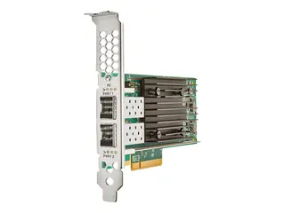 HPE SN1700Q - Vertbussadapter - PCIe 4.0 x8 lav profil 64Gb Fibre Channel (Short Wave) x 2 - for Alletra 4120