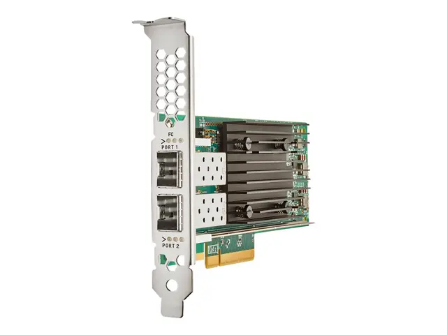 HPE SN1700Q - Vertbussadapter PCIe 4.0 x8 lav profil 64Gb Fibre Ch...