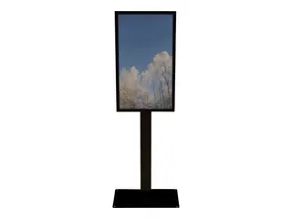 Floorstan P Sams QM55R glass decor Prot