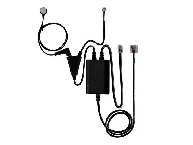 EPOS - Elektronisk kroksvitsjadapter for hodesett, VoIP-telefon IM...