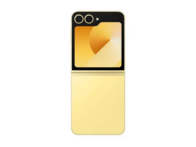 2nd-C Galaxy Z Flip6 256GB Yellow C-grade - Brukt 2 års garanti Gr...