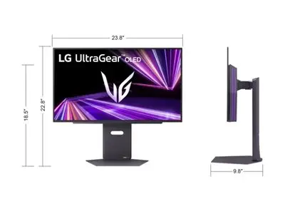 LG UltraGear 27GX790A-B - OLED-skjerm gaming 27" (26.5" synlig) 25...