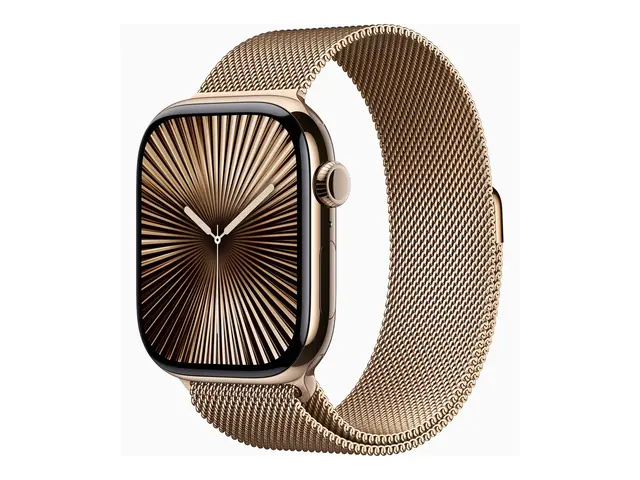 Apple Watch Series 10 (GPS + Cellular) - 46 mm gull titan smartklo...