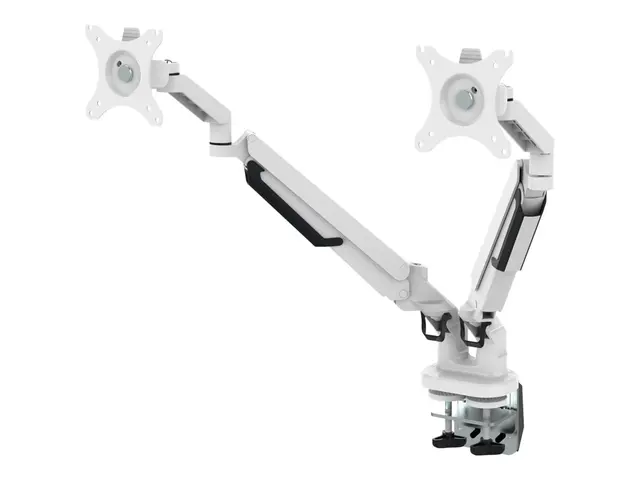 Elivi - Monteringssett (klemme, dobbeltarm med gassløft) - for 2 s...