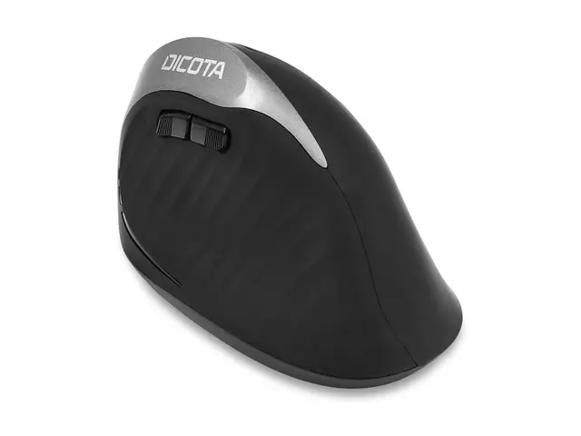 DICOTA Relax - Mus ergonomisk høyrehendt 5 knapper trådløs USB mot...