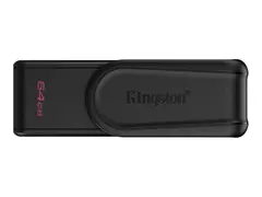 Kingston DataTraveler Exodia S USB-flashstasjon - 64 GB - USB 3.2 Gen 1