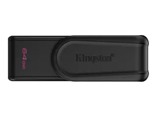 Kingston DataTraveler Exodia S USB-flashstasjon - 64 GB - USB 3.2 Gen 1