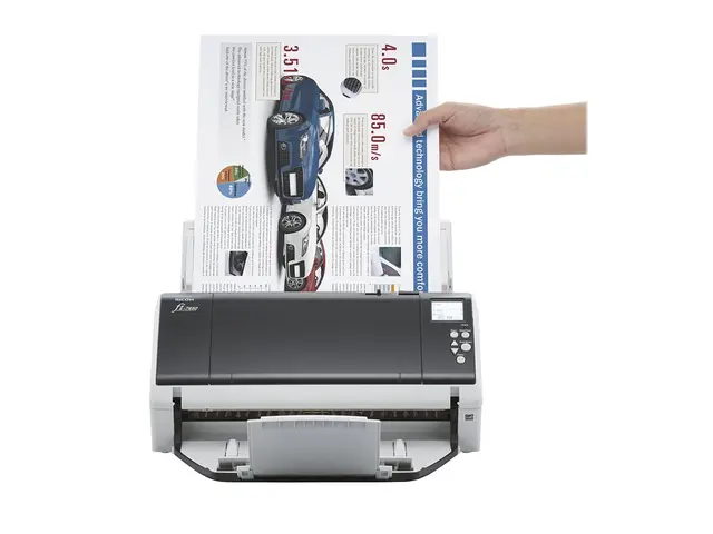 Ricoh fi-7480 - Dokumentskanner Dobbel CCD Dupleks 304.8 x 431.8 m...