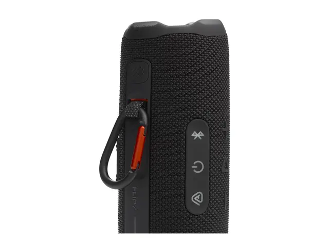 JBL Flip 7 - Høyttaler - for bærbar bruk trådløs - Bluetooth - Appstyrt - 35 watt - toveis - svart 