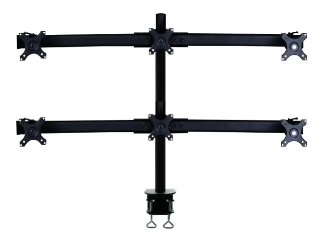 Neomounts FPMA-D700D6 - Monteringssett full bevegelse for 6 LCD-sk...