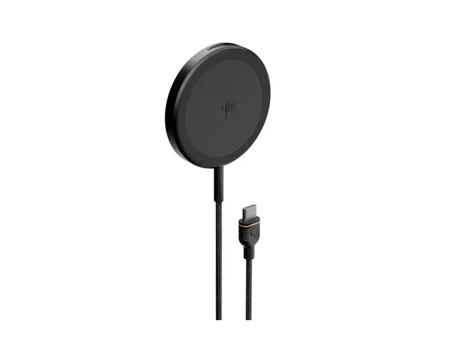 Unisynk - Trådløs ladepute Qi2 15 watt (magnetisk) hvit