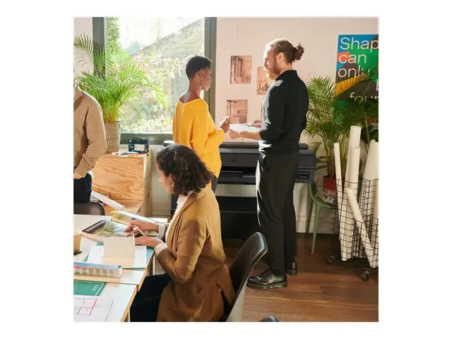 HP DesignJet T850 - 36" storformatsskriver farge ink-jet Rull (91,...