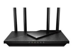 TP-Link Archer AX55 V1 - Tr&#229;dl&#248;s ruter 4-portssvitsj 1GbE - Wi-Fi 6 - Dobbeltb&#229;nd