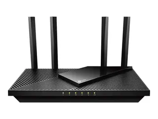 TP-Link Archer AX55 V1 - Tr&#229;dl&#248;s ruter 4-portssvitsj 1GbE - Wi-Fi 6 - Dobbeltb&#229;nd