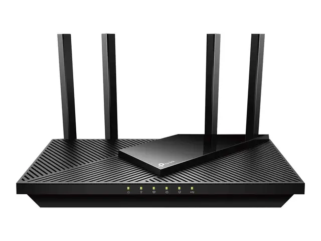 TP-Link Archer AX55 V1 - Trådløs ruter 4-portssvitsj 1GbE Wi-Fi 6 ...