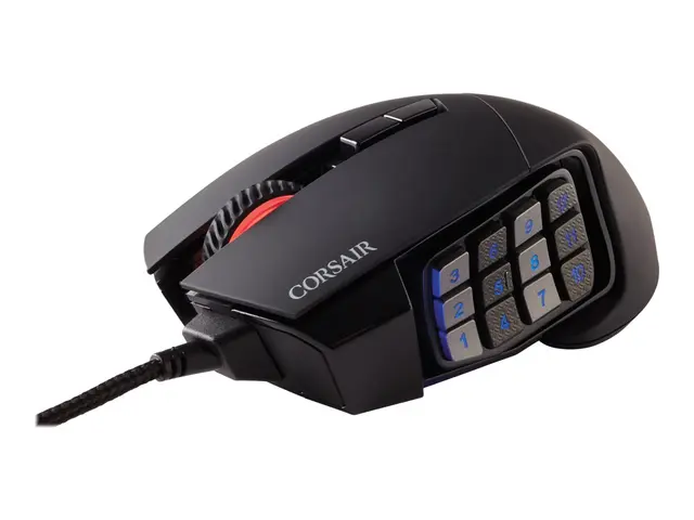 CORSAIR Gaming Scimitar RGB Elite - Mus - optisk - 17 knapper - ka...