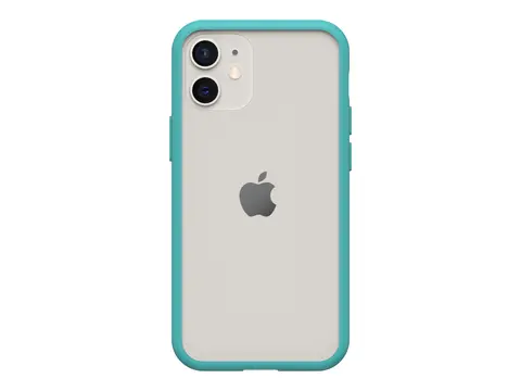 OtterBox React Series - Baksidedeksel for mobiltelefon MagSafe-samsvar - sj&#248;spr&#248;yt - for Apple iPhone 12 mini