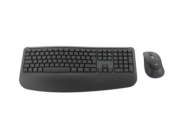 Logitech Signature Comfort Plus Combo MK880 for Business - Tastatu...
