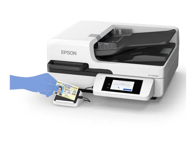 Epson WorkForce DS-71000WN - Dokumentskanner - Dupleks - A3 - 600 ...